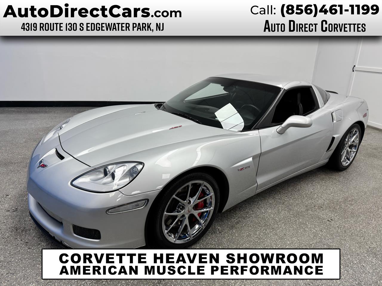 2010 Chevrolet Corvette 2dr Cpe Z06 w/2LZ