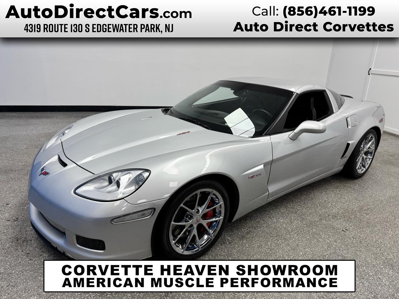 2010 Chevrolet Corvette 2dr Cpe Z06 w/2LZ