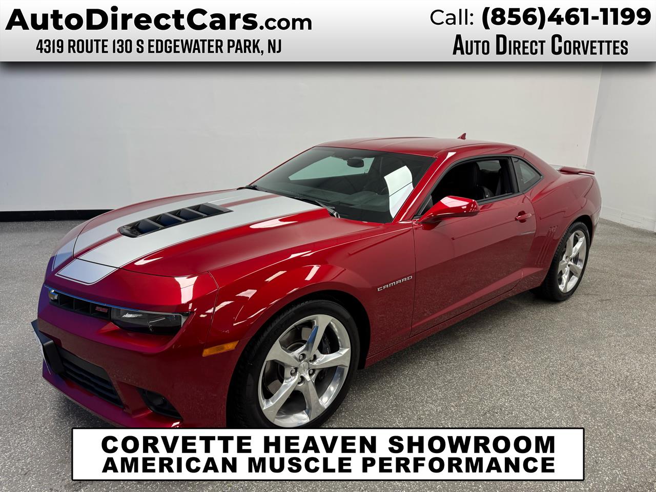 2014 Chevrolet Camaro 2dr Cpe SS w/2SS