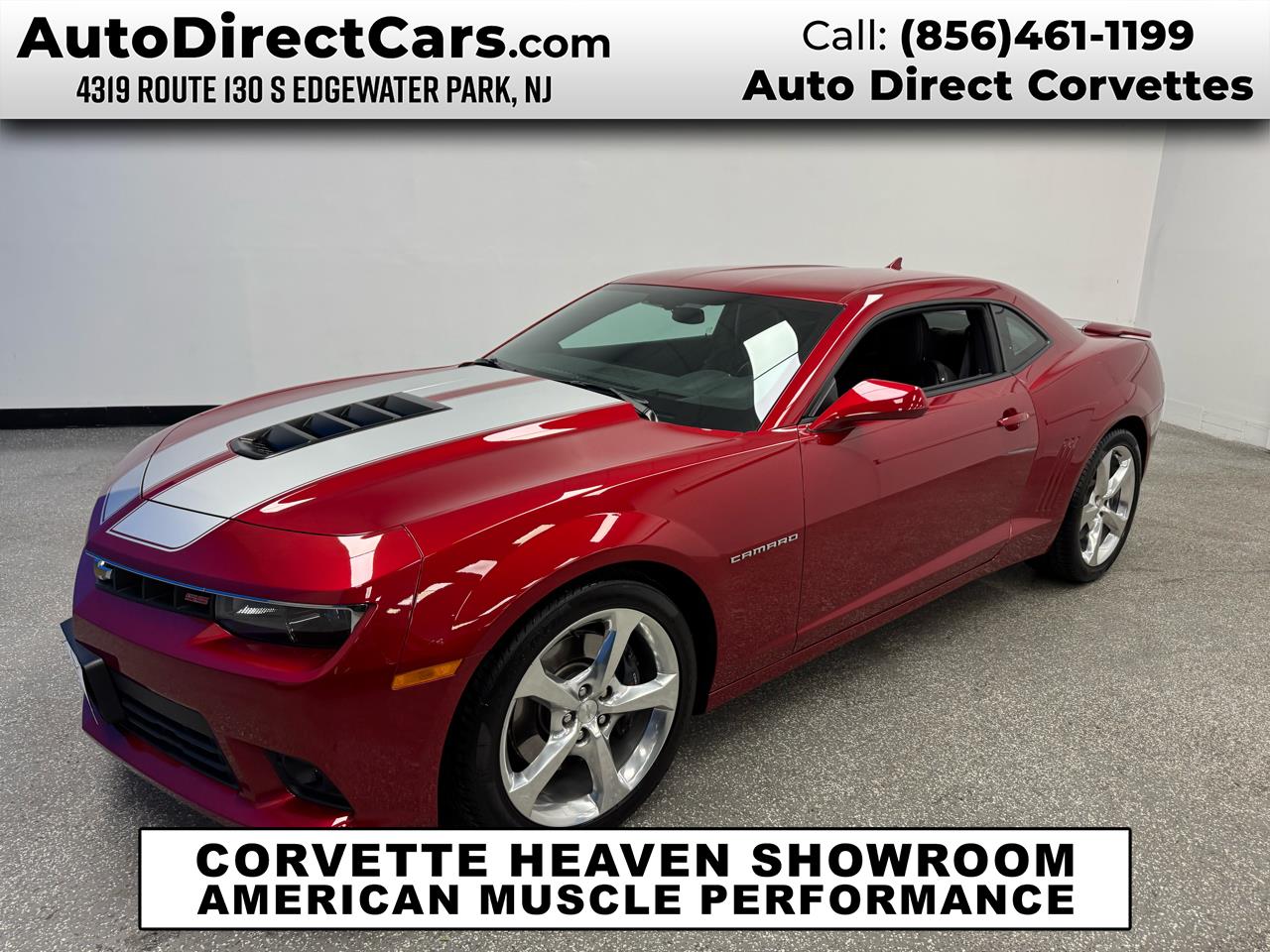 2014 Chevrolet Camaro 2dr Cpe SS w/2SS