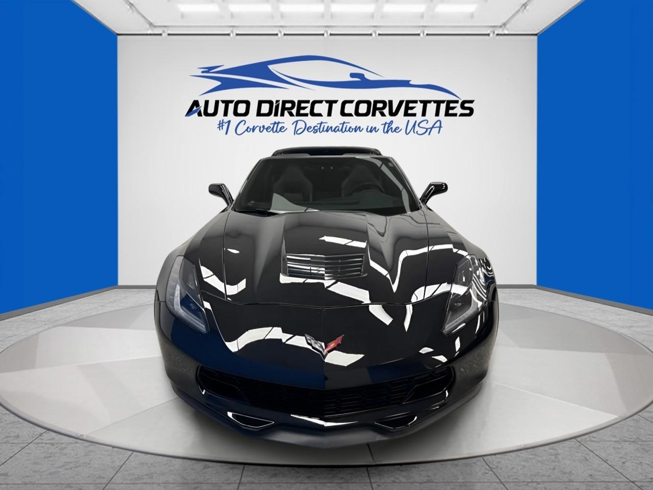 Chevrolet Corvette 2dr Grand Sport Cpe w/1LT 2019