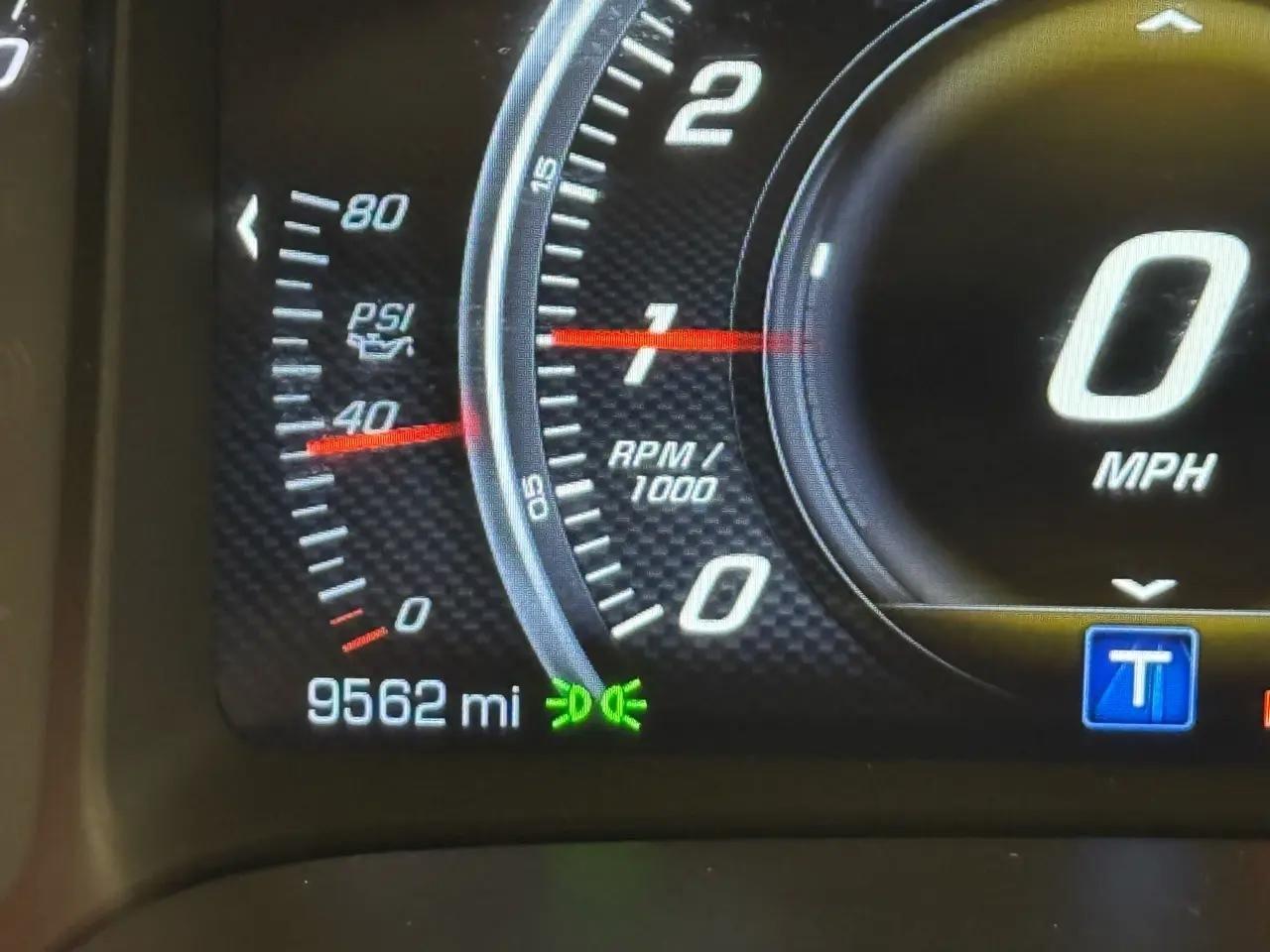Chevrolet Corvette 2dr Grand Sport Cpe w/1LT 2019