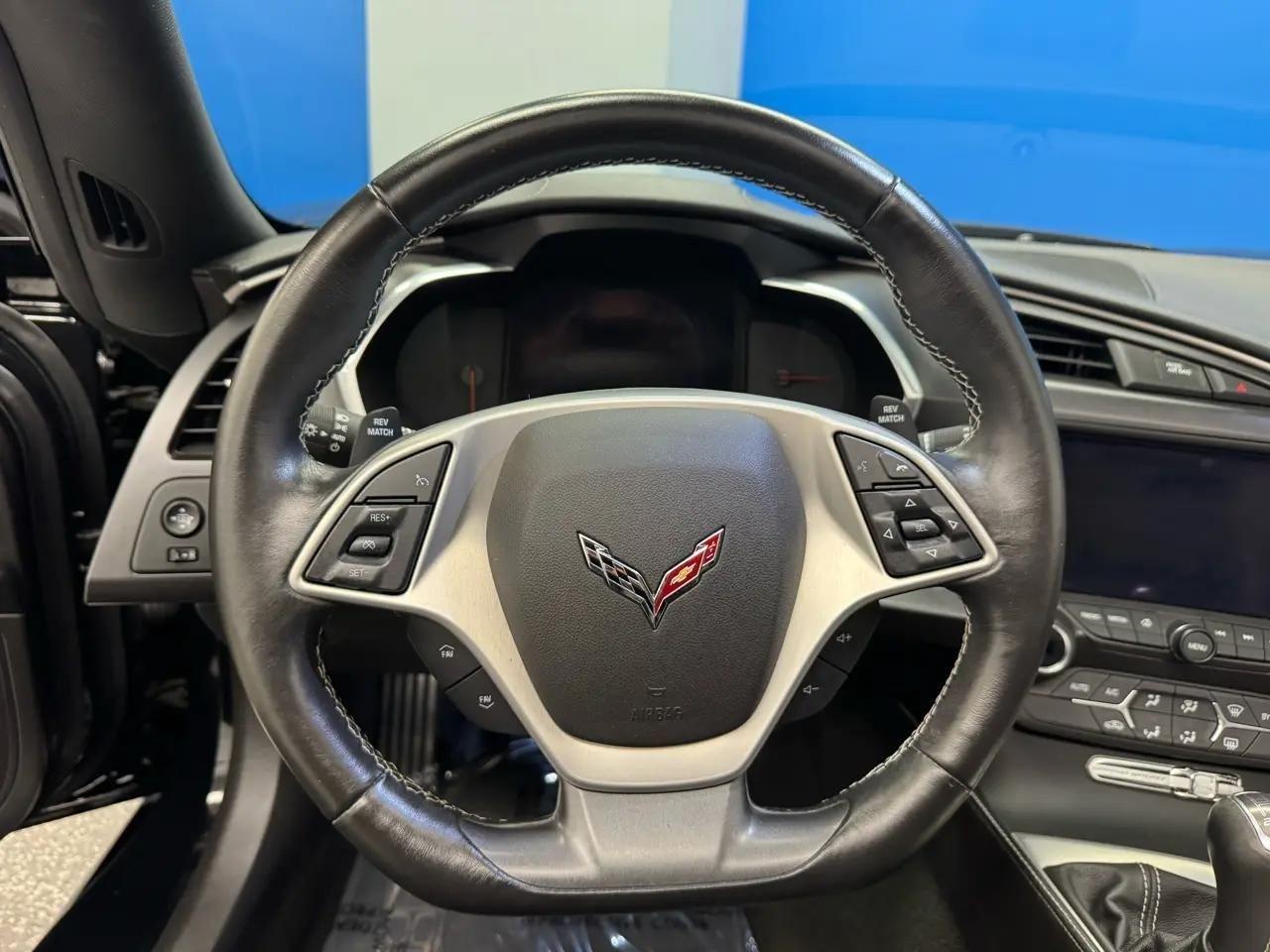 Chevrolet Corvette 2dr Grand Sport Cpe w/1LT 2019