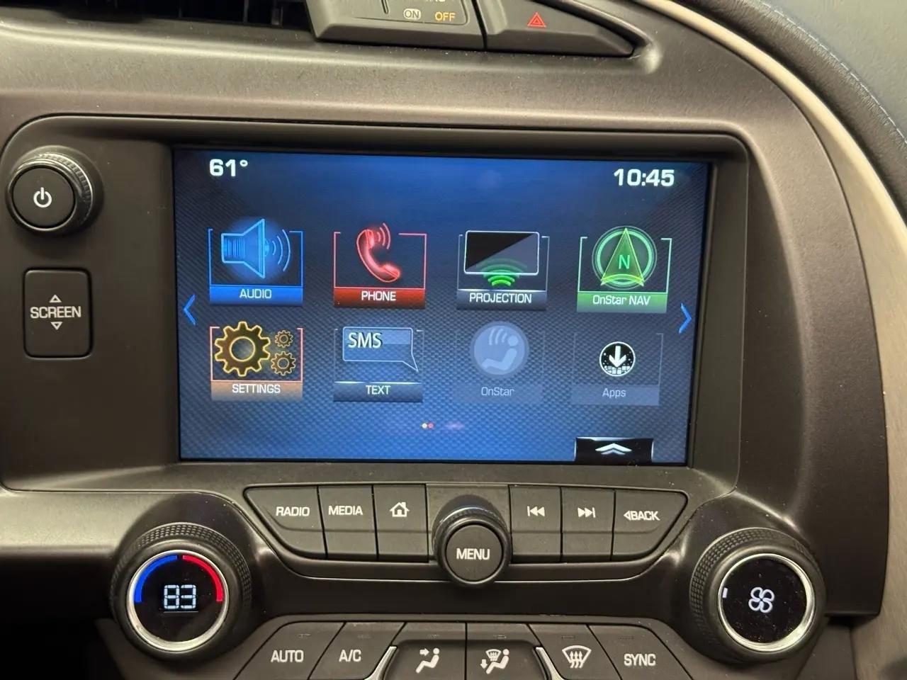 Chevrolet Corvette 2dr Grand Sport Cpe w/1LT 2019