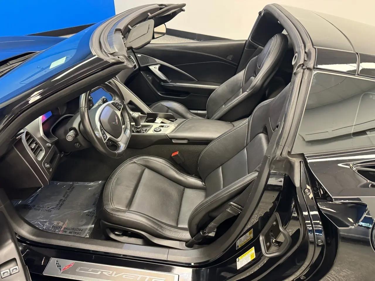 Chevrolet Corvette 2dr Grand Sport Cpe w/1LT 2019