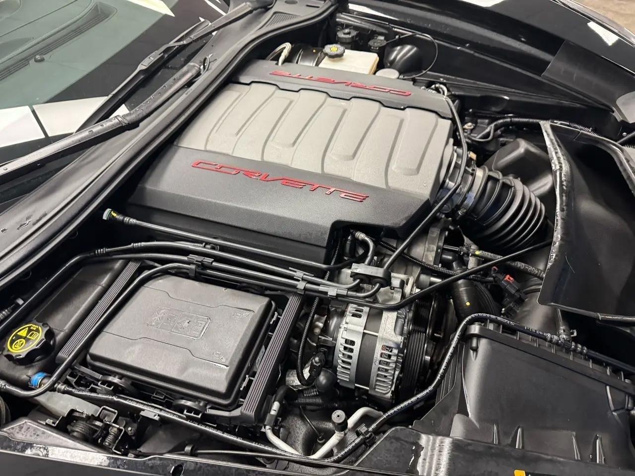 Chevrolet Corvette 2dr Grand Sport Cpe w/1LT 2019