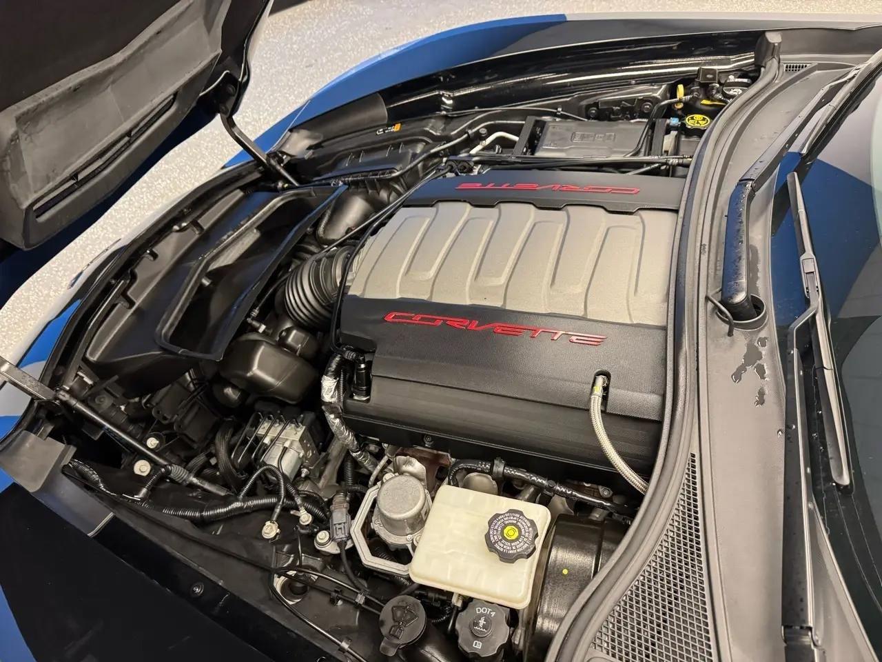 Chevrolet Corvette 2dr Grand Sport Cpe w/1LT 2019