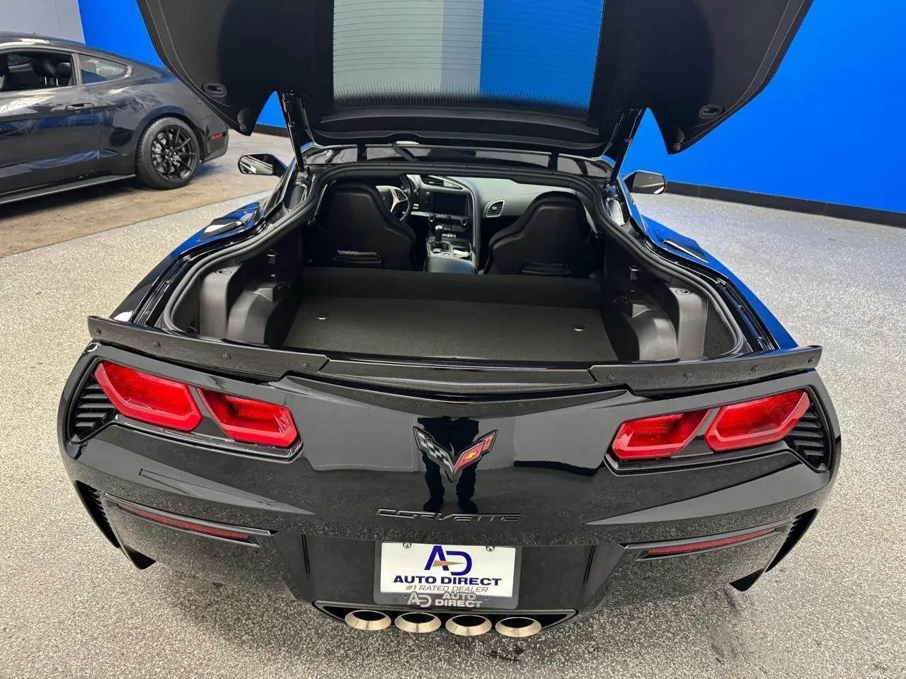 Chevrolet Corvette 2dr Grand Sport Cpe w/1LT 2019