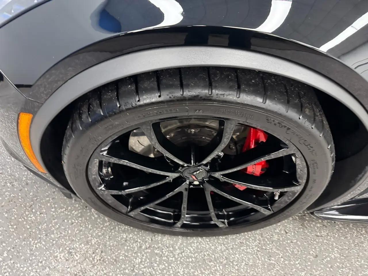 Chevrolet Corvette 2dr Grand Sport Cpe w/1LT 2019