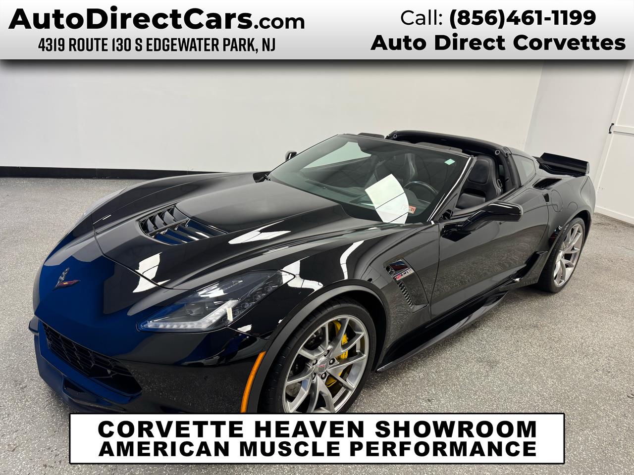 Chevrolet Corvette 2dr Z06 Cpe w/1LZ 2019