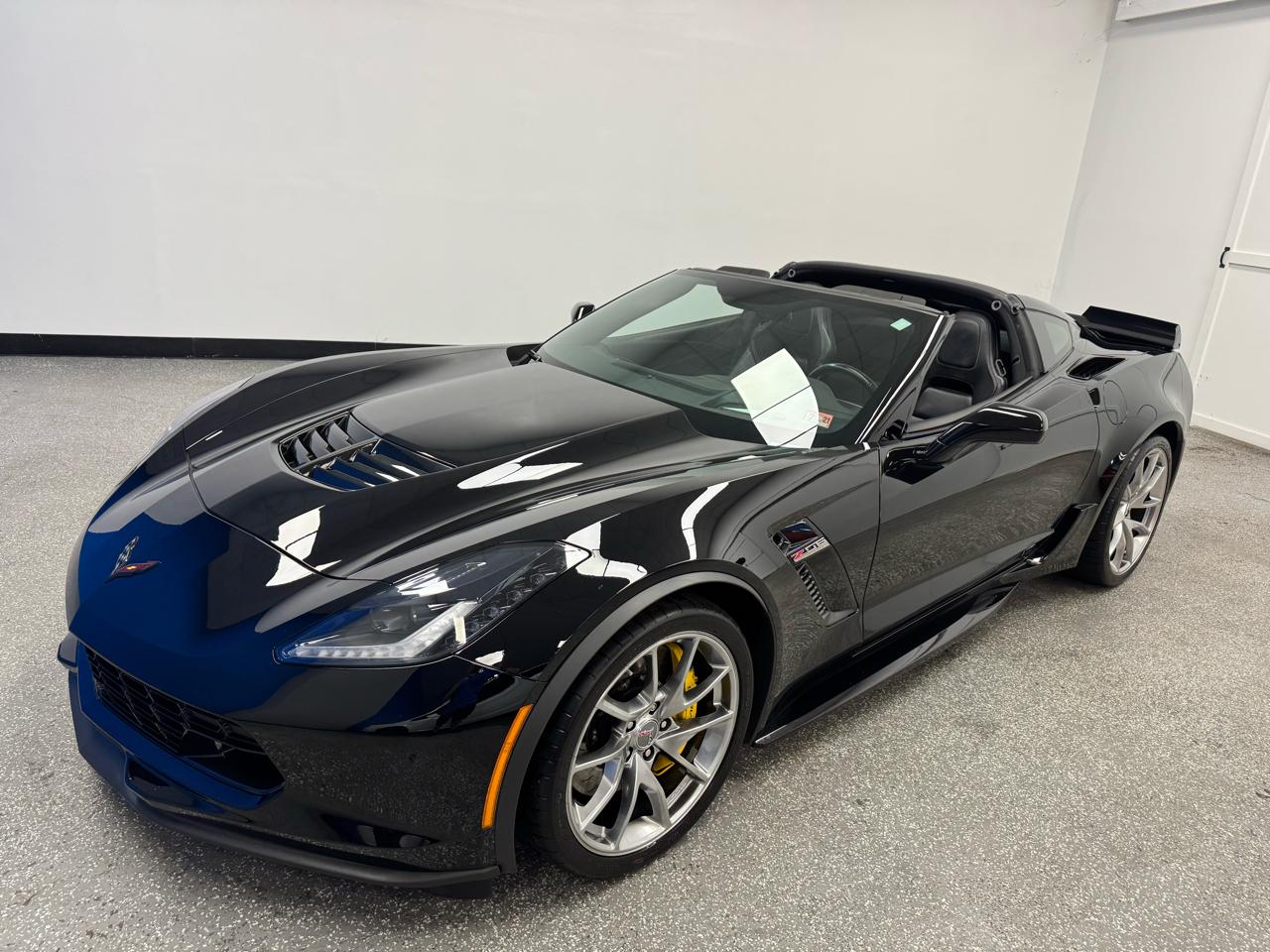 Chevrolet Corvette 2dr Z06 Cpe w/1LZ 2019