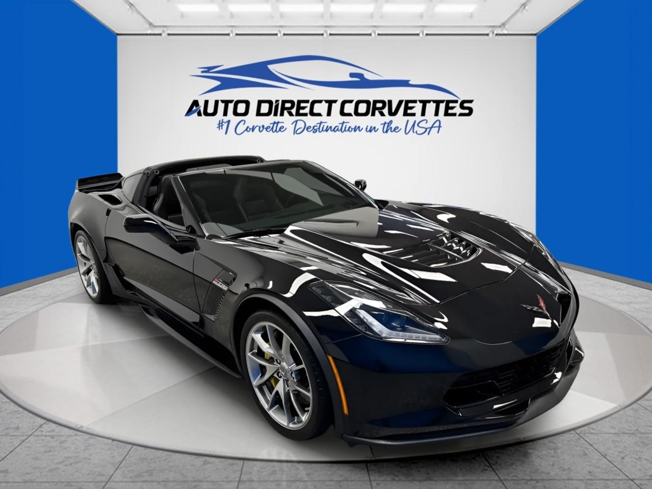 Chevrolet Corvette 2dr Z06 Cpe w/1LZ 2019
