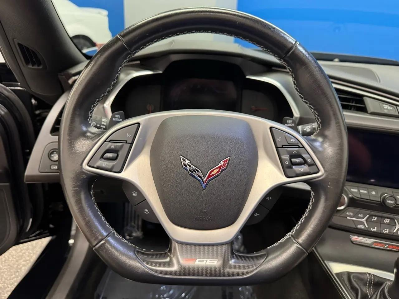 Chevrolet Corvette 2dr Z06 Cpe w/1LZ 2019