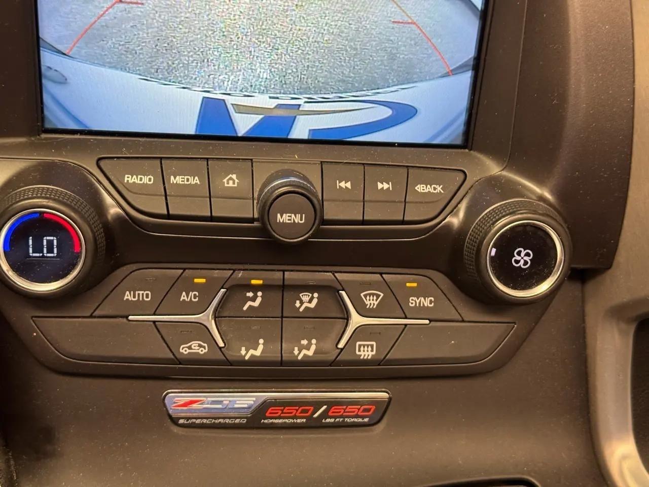 Chevrolet Corvette 2dr Z06 Cpe w/1LZ 2019