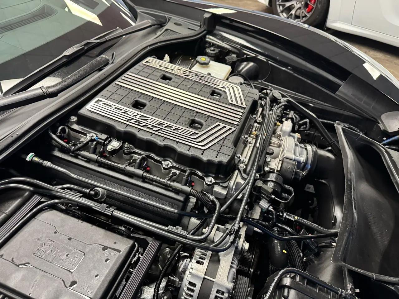 Chevrolet Corvette 2dr Z06 Cpe w/1LZ 2019