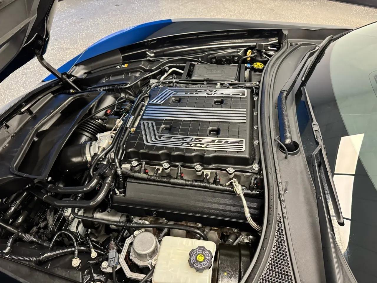 Chevrolet Corvette 2dr Z06 Cpe w/1LZ 2019