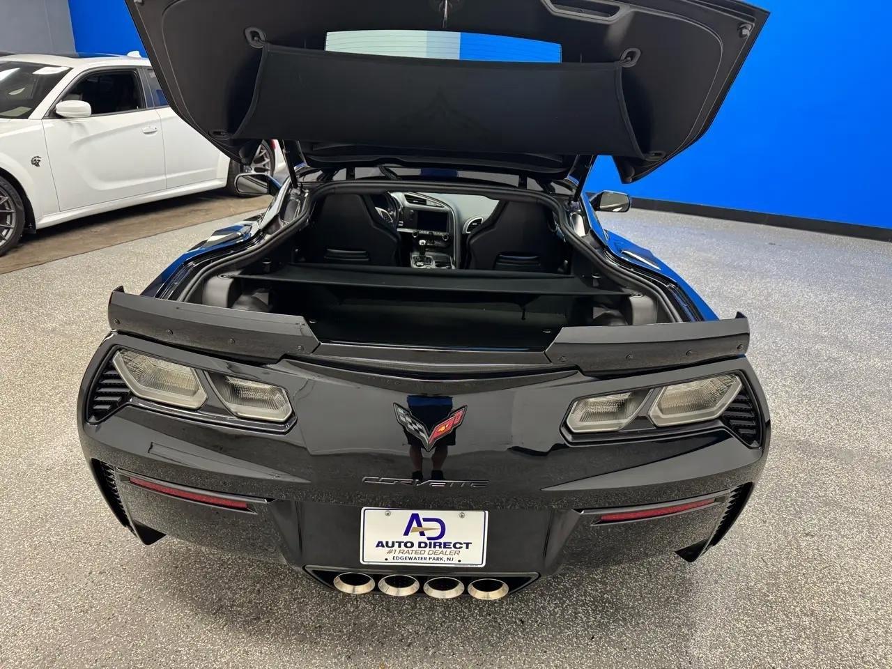 Chevrolet Corvette 2dr Z06 Cpe w/1LZ 2019
