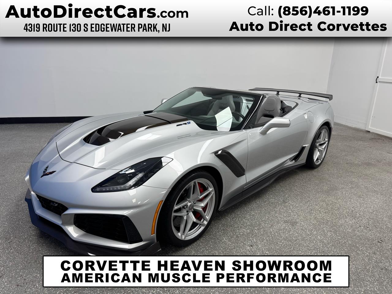 2019 Chevrolet Corvette 3ZR's photo