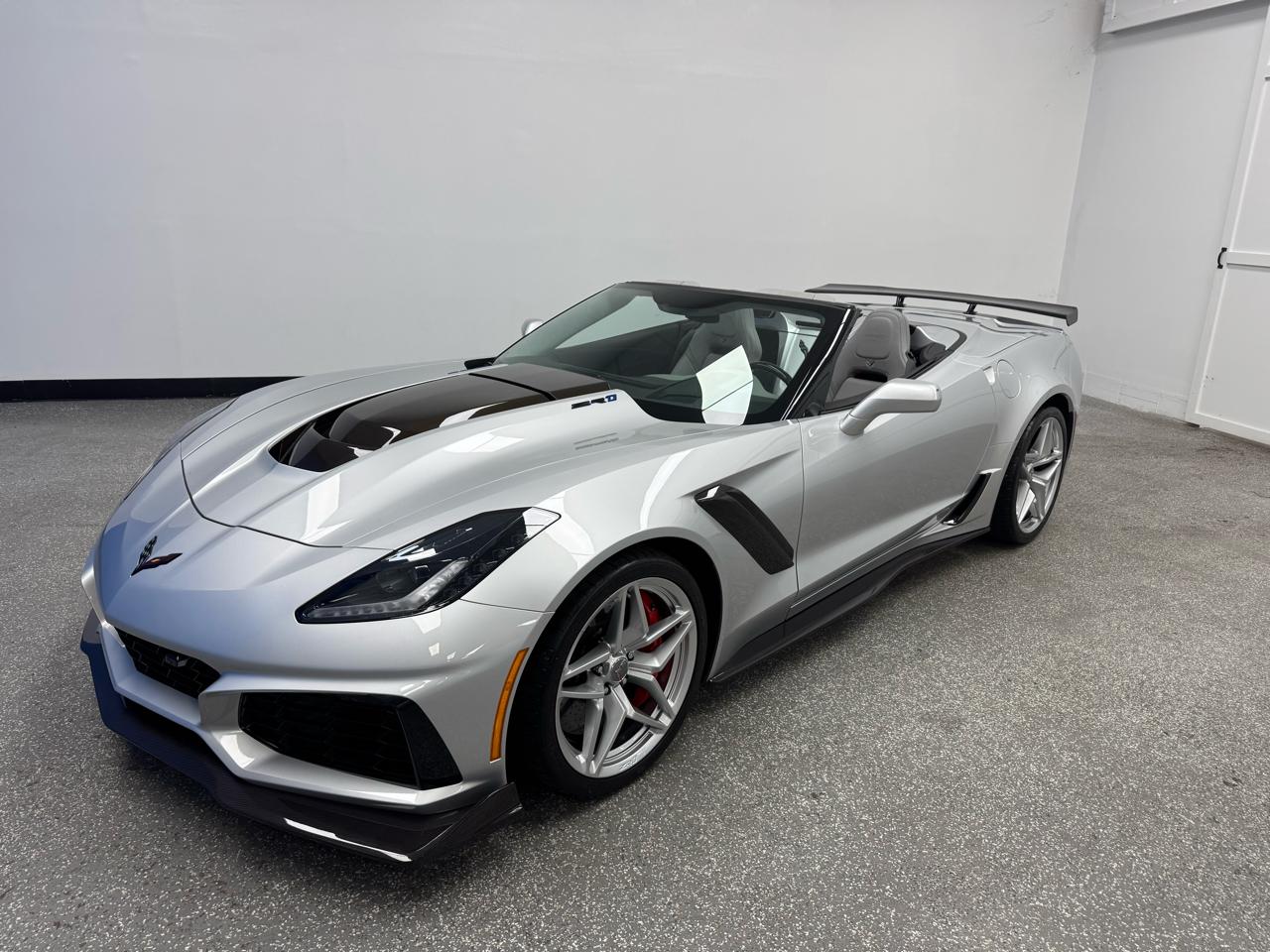 Chevrolet Corvette 2dr ZR1 Conv w/3ZR 2019