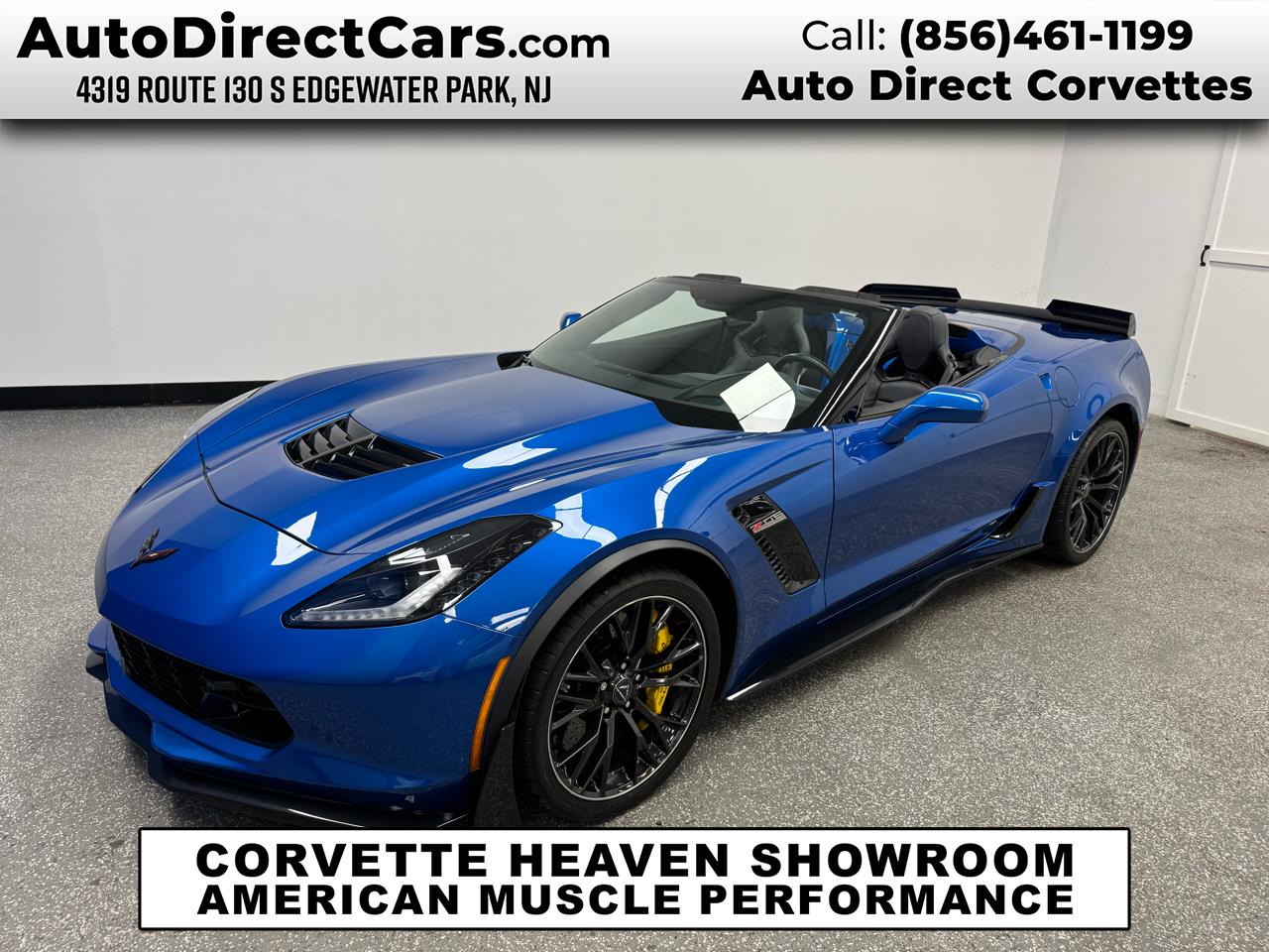 2016 Chevrolet Corvette 2dr Z06 Conv w/3LZ
