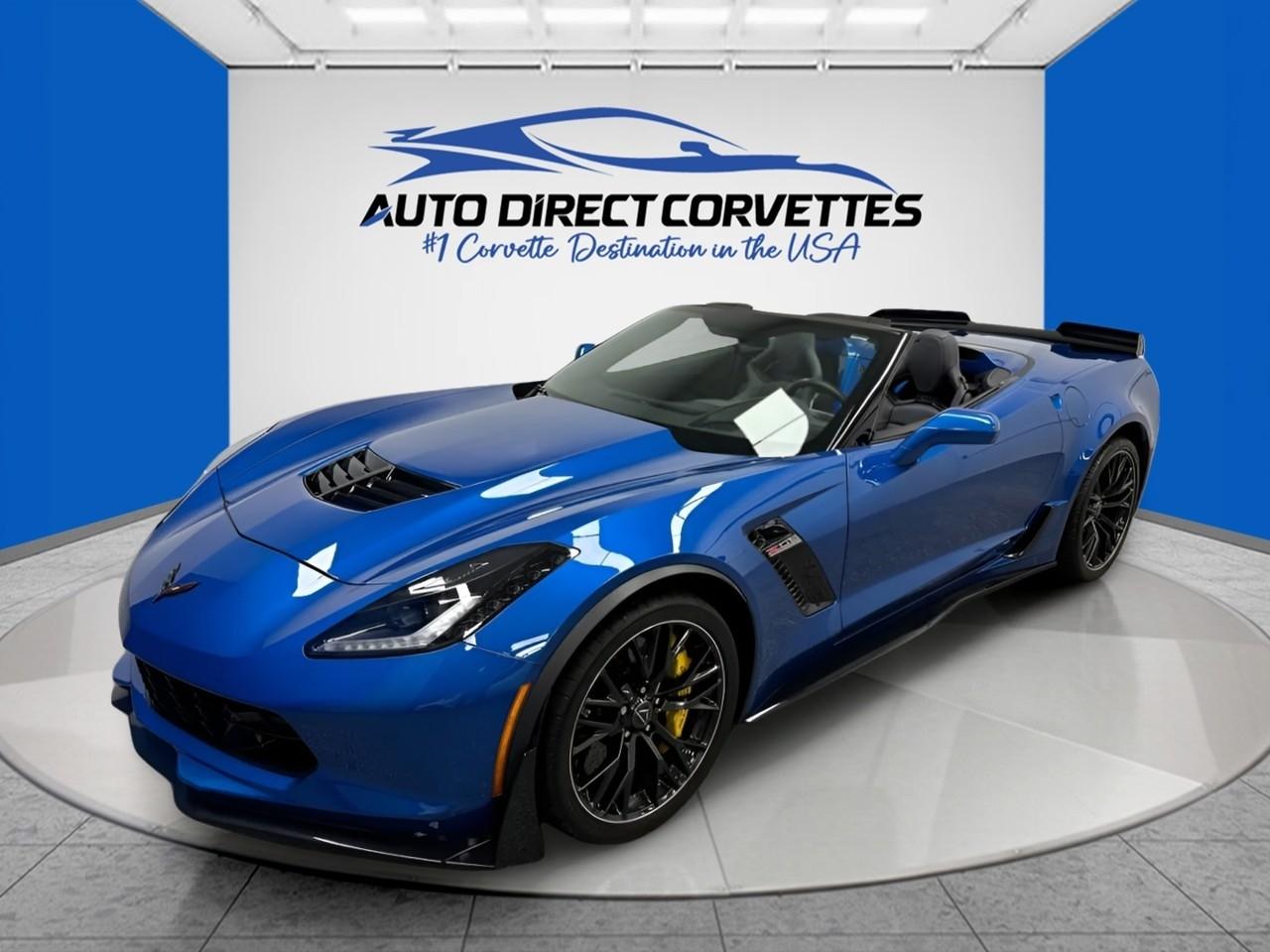2016 Chevrolet Corvette 2dr Z06 Conv w/3LZ