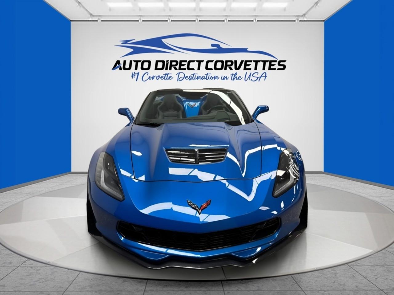 Chevrolet Corvette 2dr Z06 Conv w/3LZ 2016