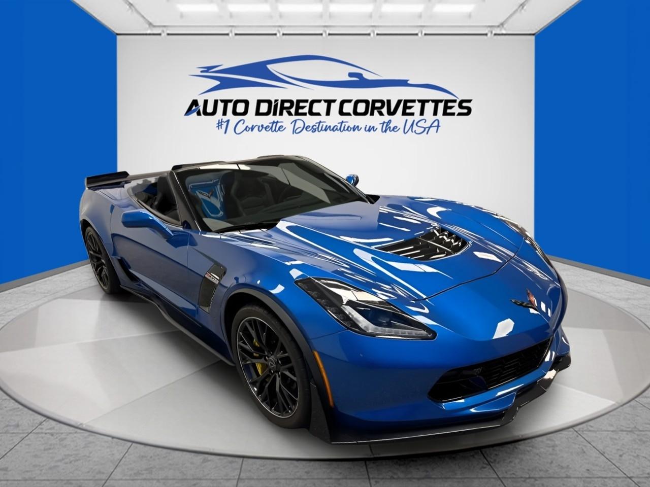 Chevrolet Corvette 2dr Z06 Conv w/3LZ 2016