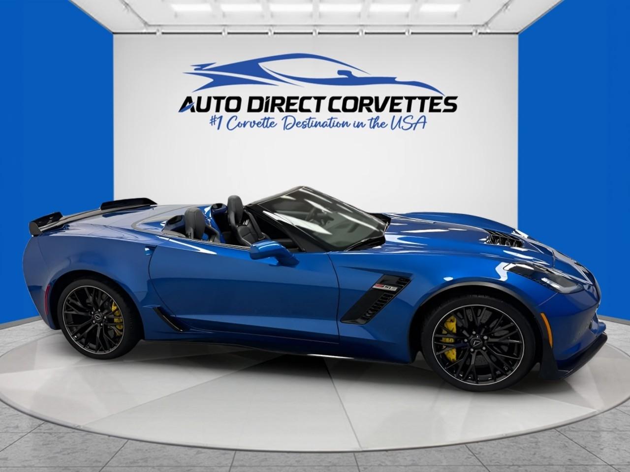 Chevrolet Corvette 2dr Z06 Conv w/3LZ 2016
