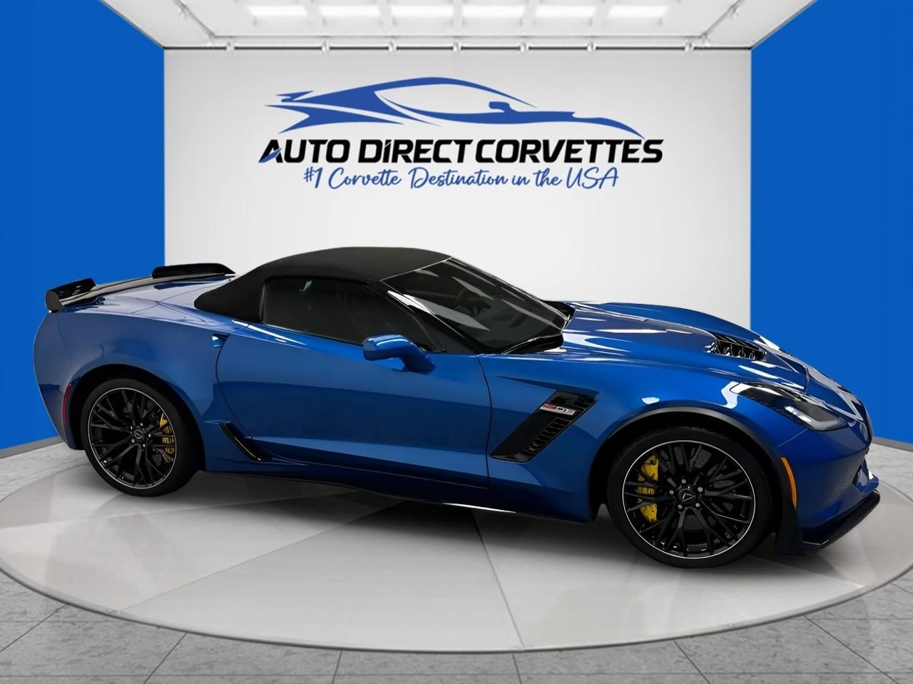 Chevrolet Corvette 2dr Z06 Conv w/3LZ 2016