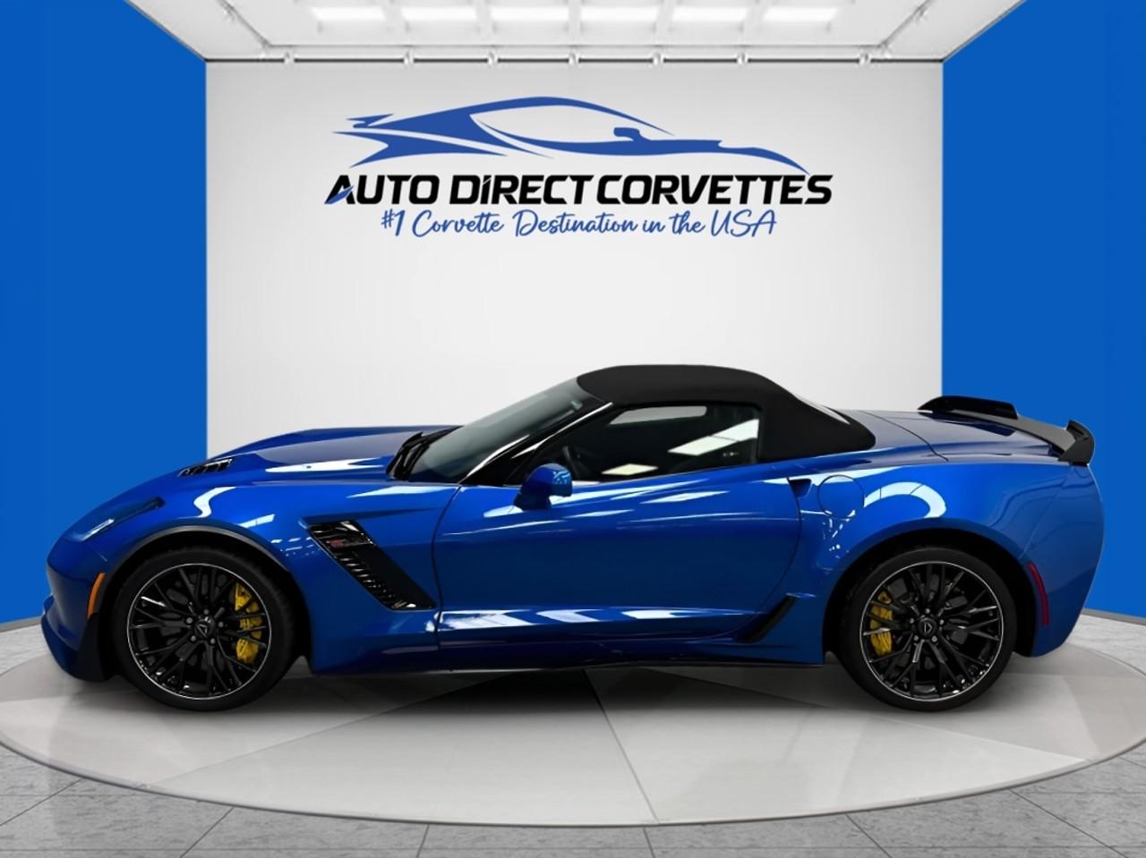 Chevrolet Corvette 2dr Z06 Conv w/3LZ 2016