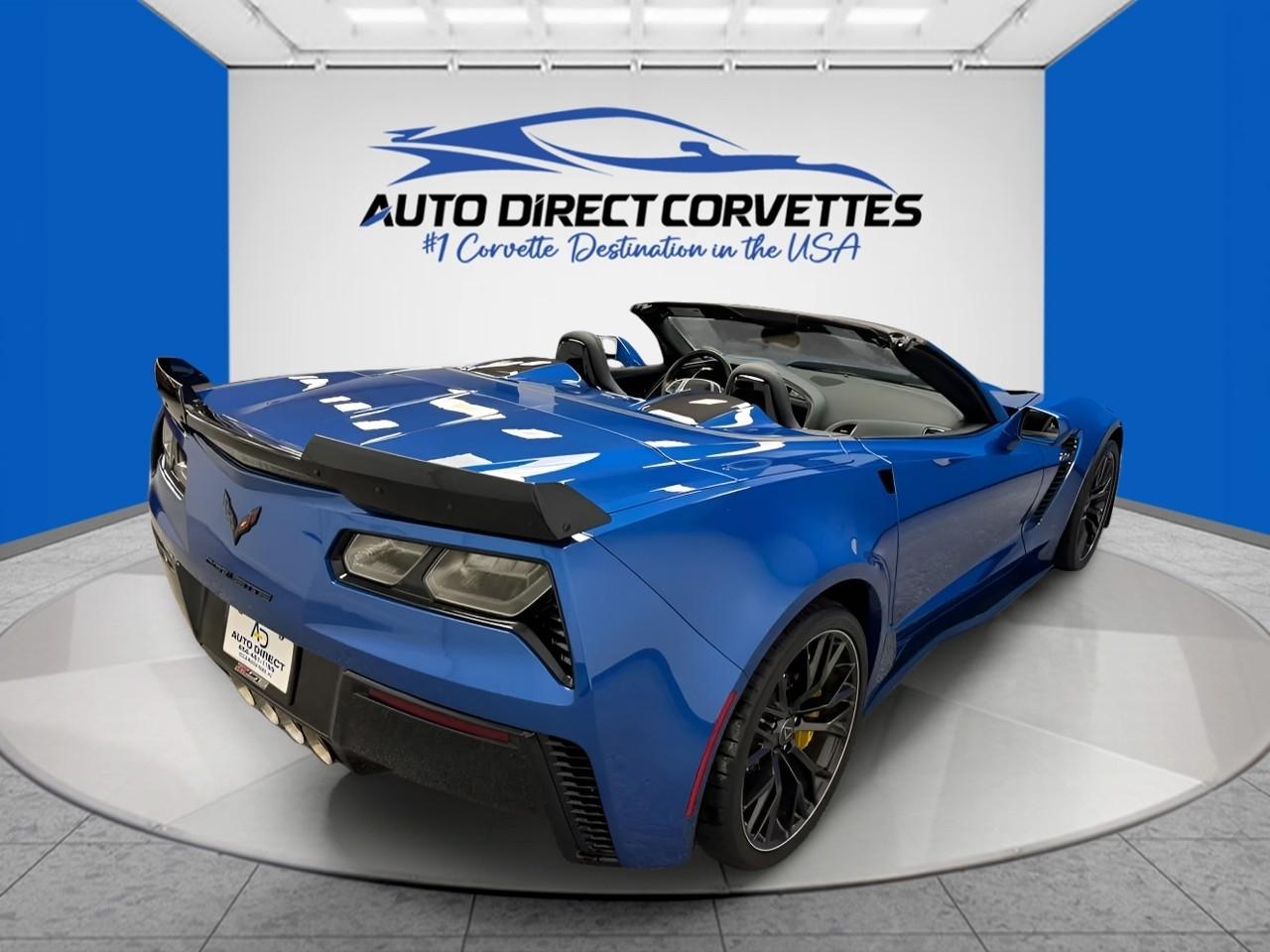 Chevrolet Corvette 2dr Z06 Conv w/3LZ 2016