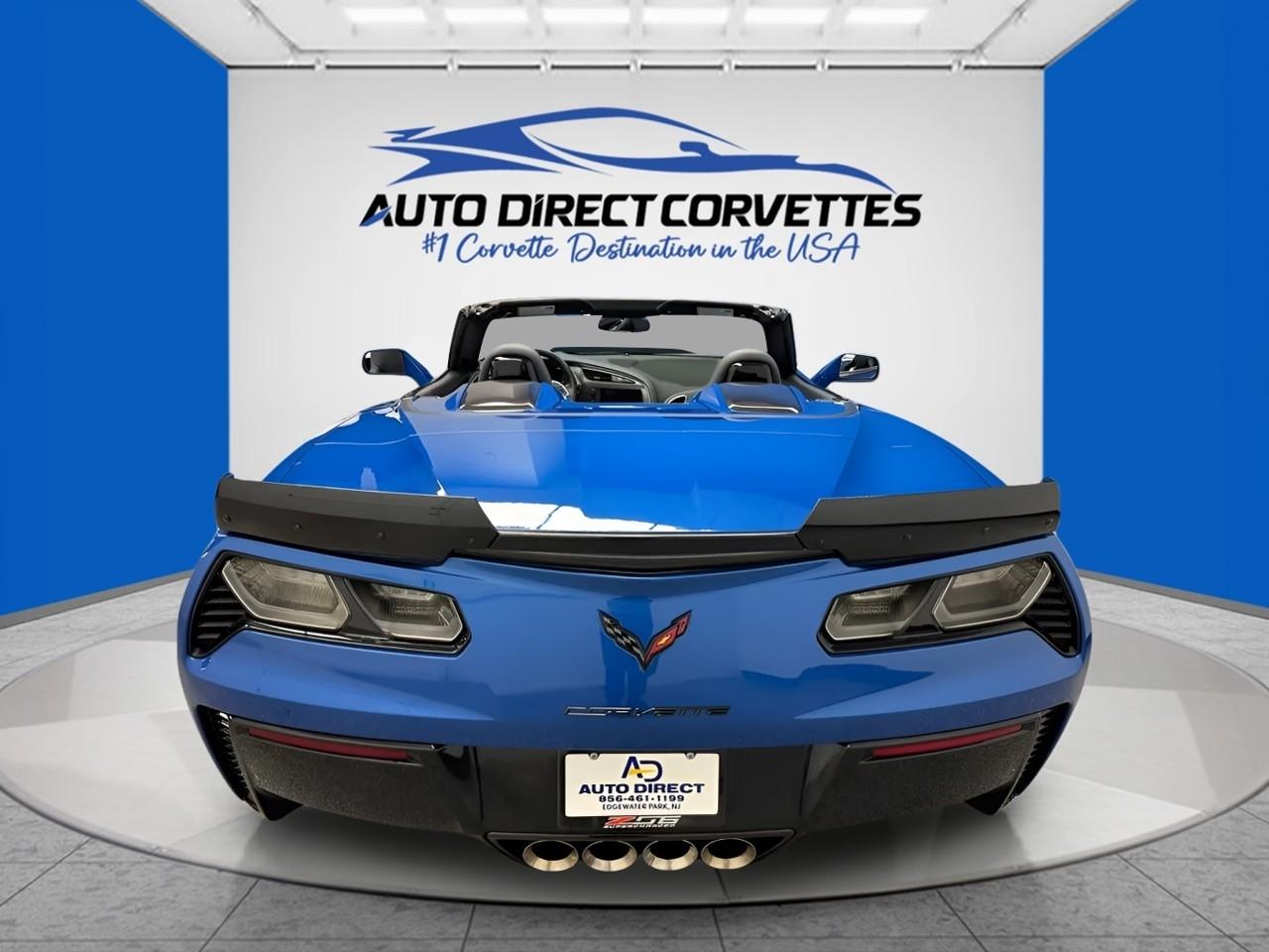 Chevrolet Corvette 2dr Z06 Conv w/3LZ 2016