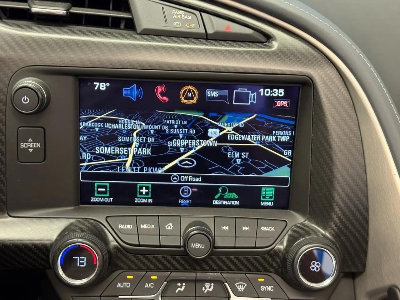 Chevrolet Corvette 2dr Z06 Conv w/3LZ 2016
