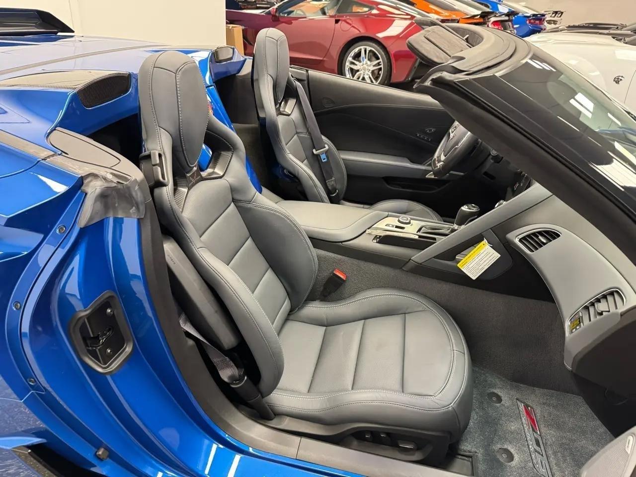 Chevrolet Corvette 2dr Z06 Conv w/3LZ 2016