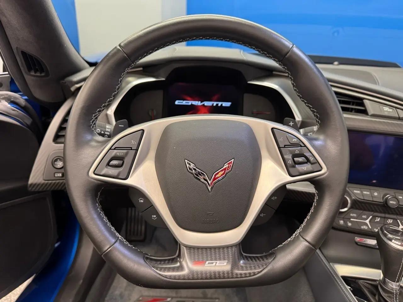 Chevrolet Corvette 2dr Z06 Conv w/3LZ 2016