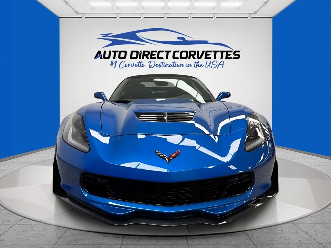 Chevrolet Corvette 2dr Z06 Conv w/3LZ 2016