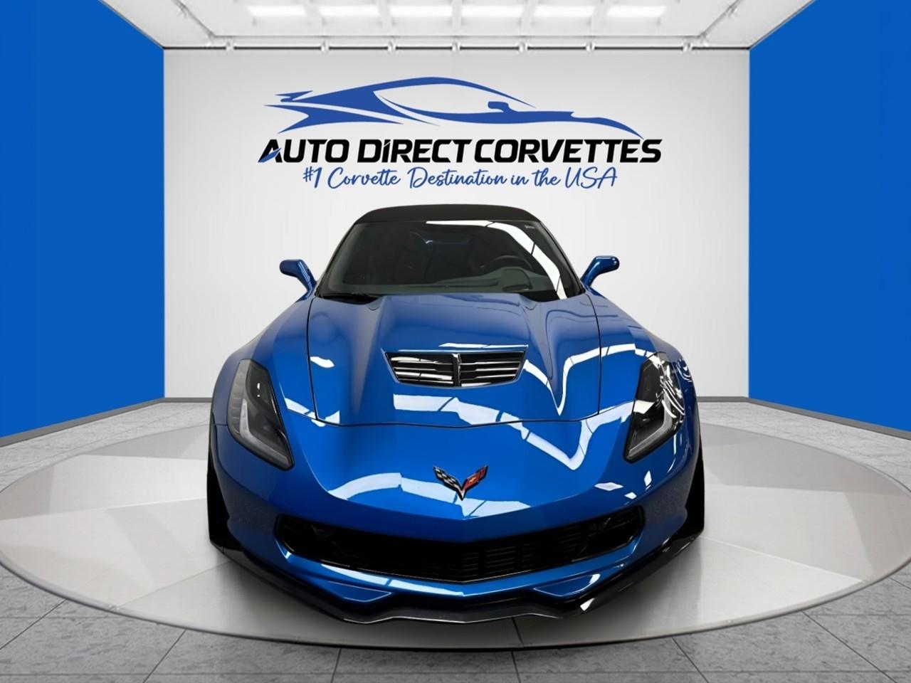 Chevrolet Corvette 2dr Z06 Conv w/3LZ 2016
