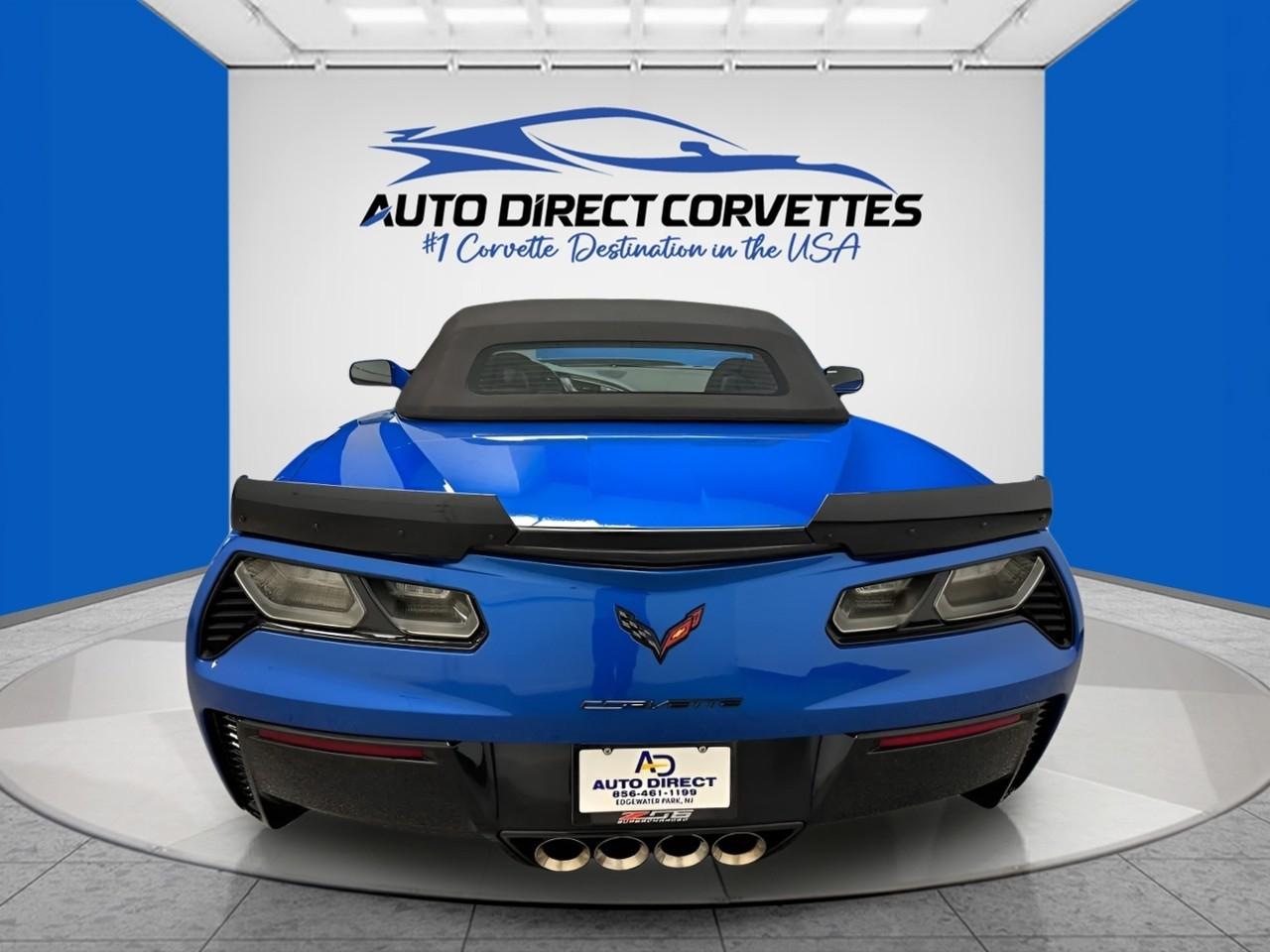 Chevrolet Corvette 2dr Z06 Conv w/3LZ 2016