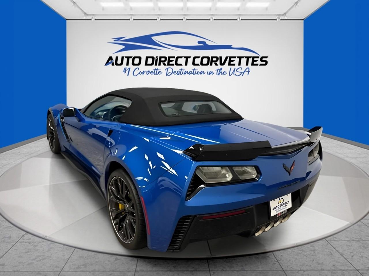 Chevrolet Corvette 2dr Z06 Conv w/3LZ 2016