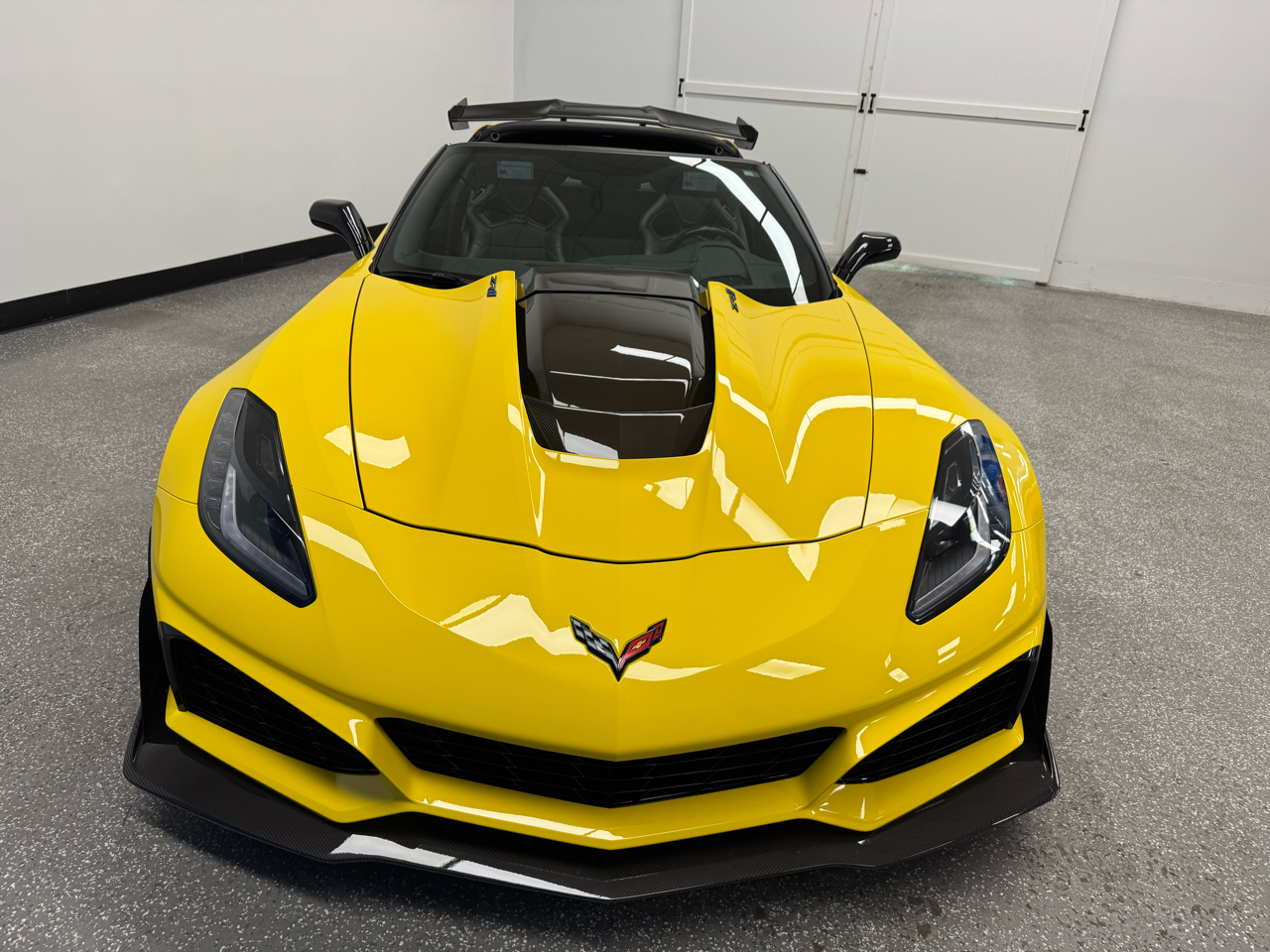 Chevrolet Corvette 2dr ZR1 Cpe w/1ZR 2019 Chevrolet Corvette 2dr ZR1 Cpe w/1ZR 2019