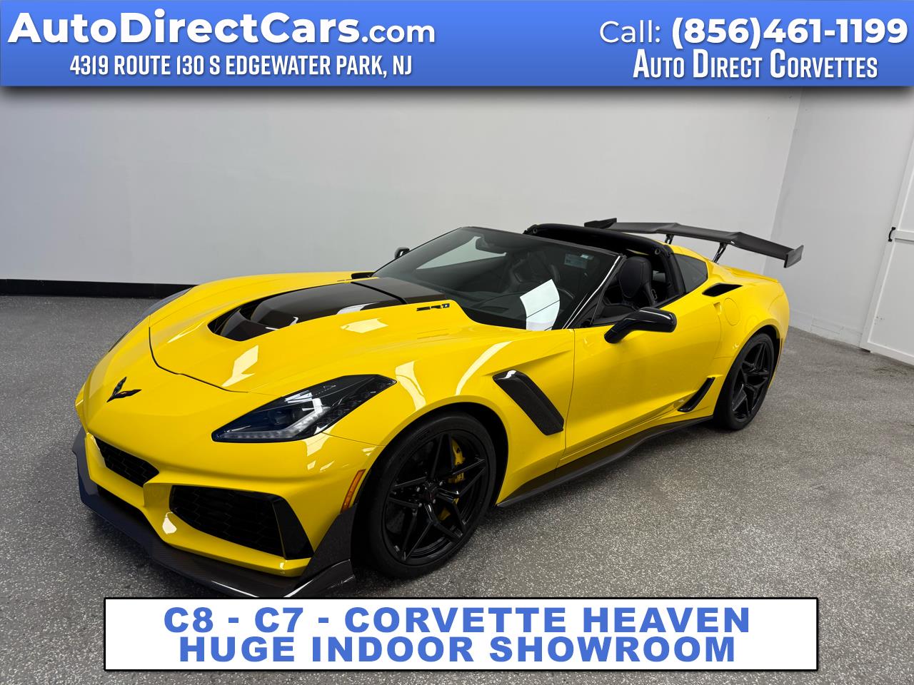 Chevrolet Corvette 2dr ZR1 Cpe w/1ZR 2019 Chevrolet Corvette 2dr ZR1 Cpe w/1ZR 2019