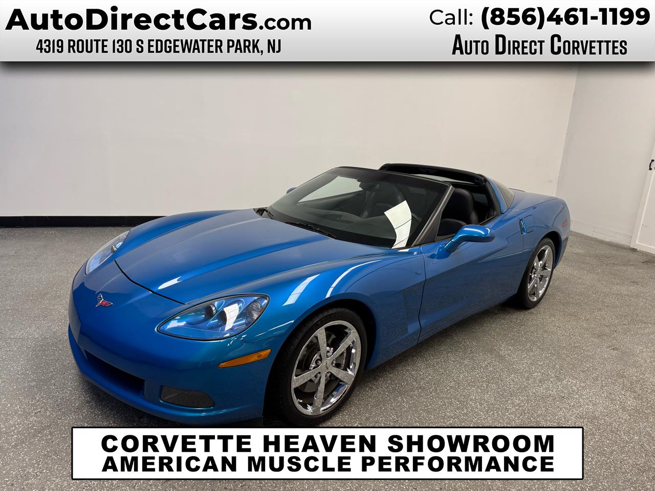 2010 Chevrolet Corvette 2dr Cpe w/1LT
