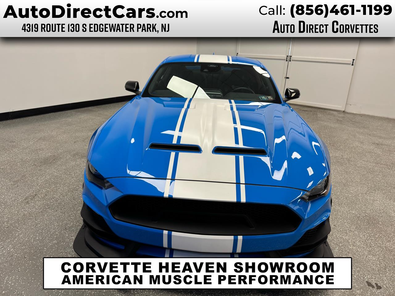 2022 Ford Mustang GT Fastback Shelby Super Snake