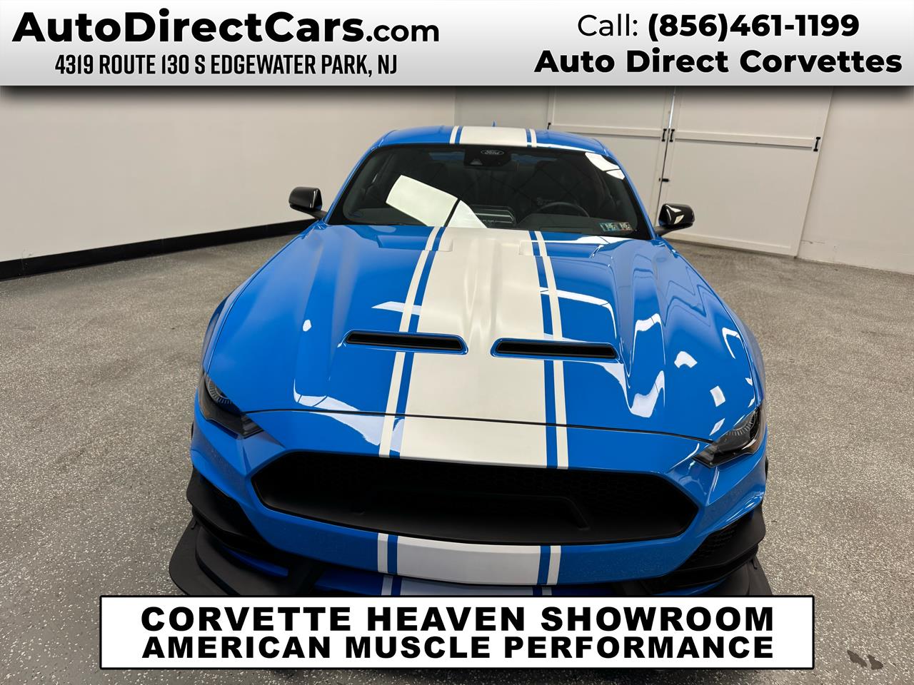 2022 Ford Mustang GT Fastback Shelby Super Snake