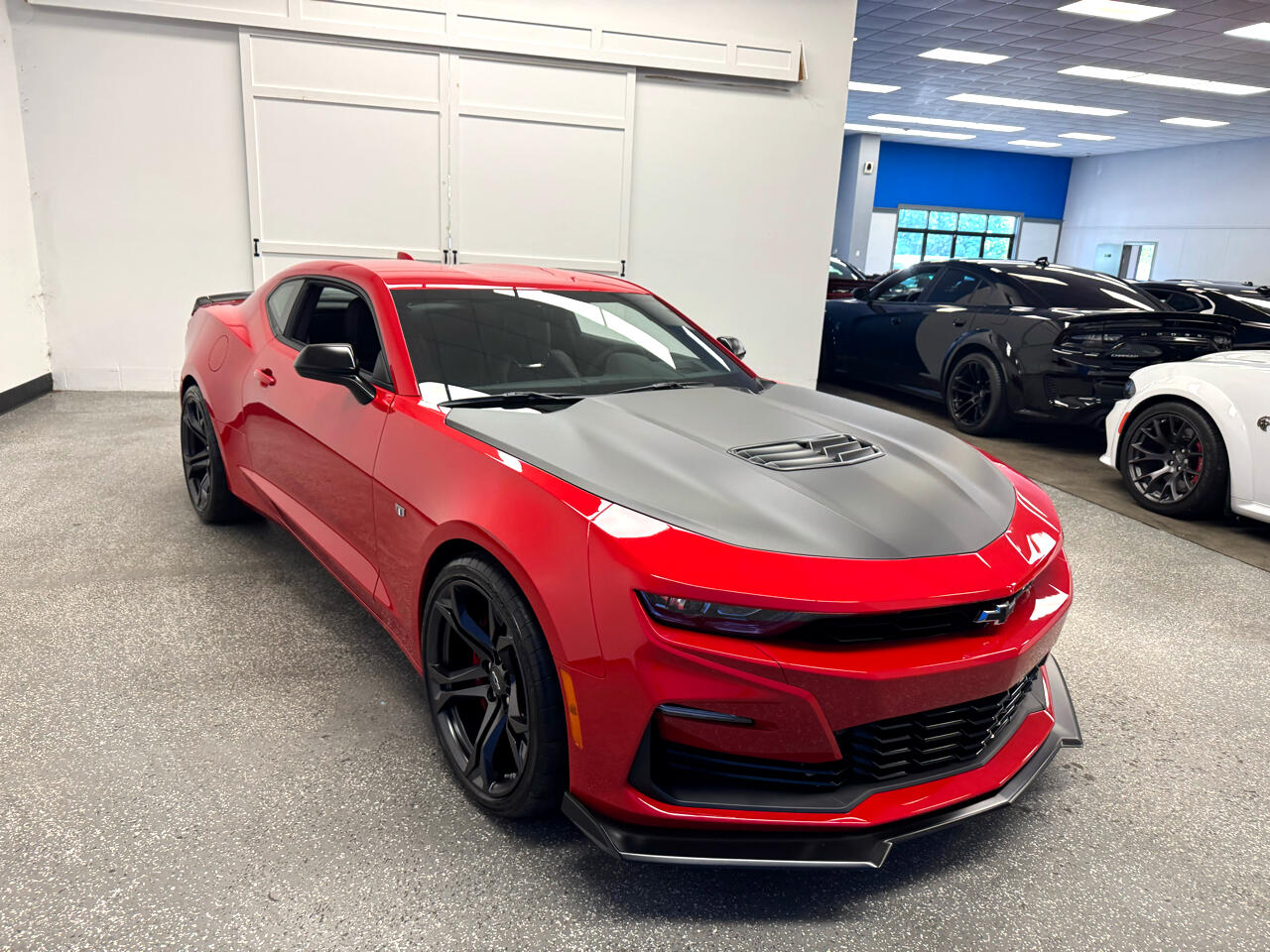 Chevrolet Camaro 2dr Cpe 1SS 2022 Chevrolet Camaro 2dr Cpe 1SS 2022