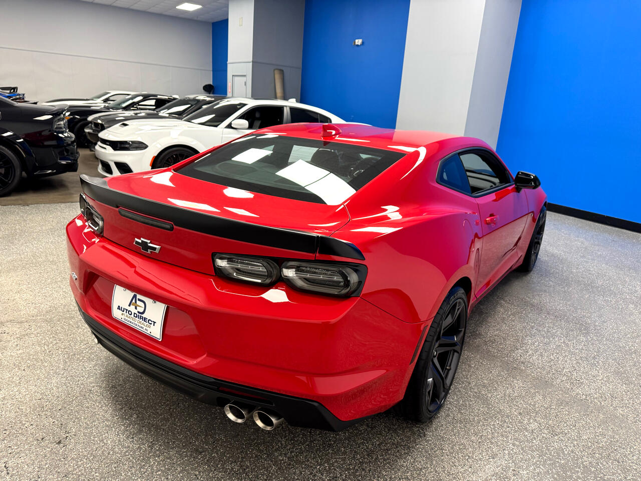 Chevrolet Camaro 2dr Cpe 1SS 2022 Chevrolet Camaro 2dr Cpe 1SS 2022