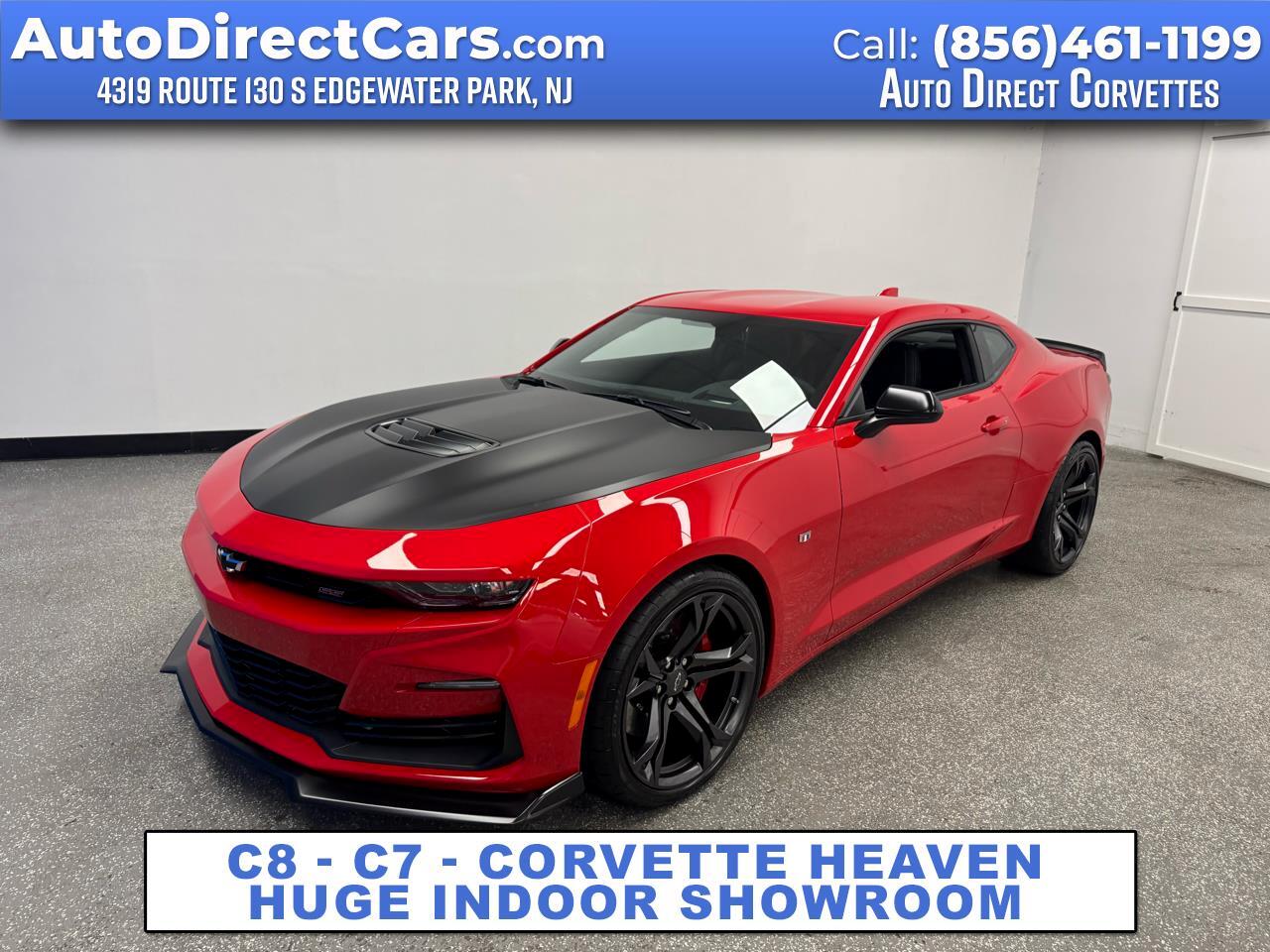 Chevrolet Camaro 2dr Cpe 1SS 2022 Chevrolet Camaro 2dr Cpe 1SS 2022