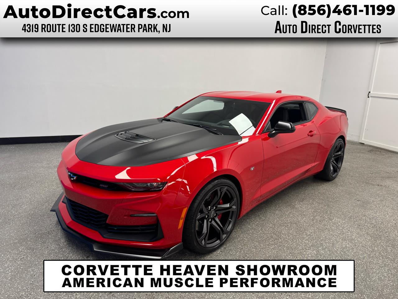2022 Chevrolet Camaro 2dr Cpe 1SS