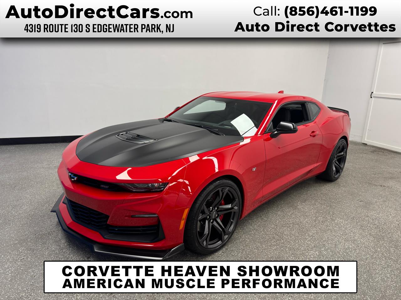 2022 Chevrolet Camaro 2dr Cpe 1SS