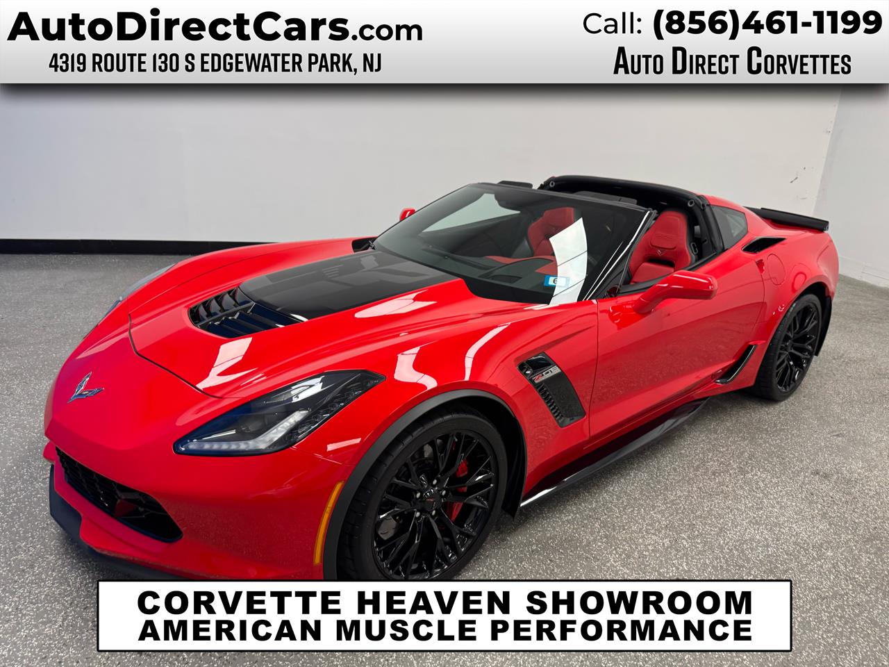 2019 Chevrolet Corvette 2LZ